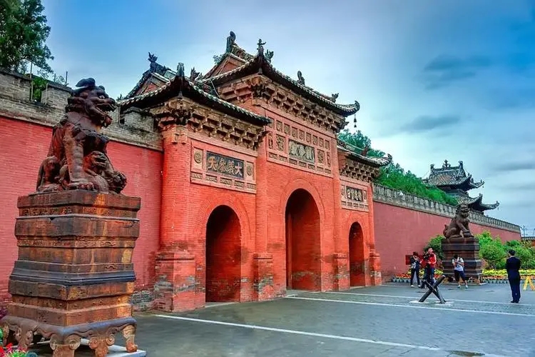 【春节城景通】关帝庙+夏县堆云洞+司马温公祠+岚山根+盐湖旅游度假区