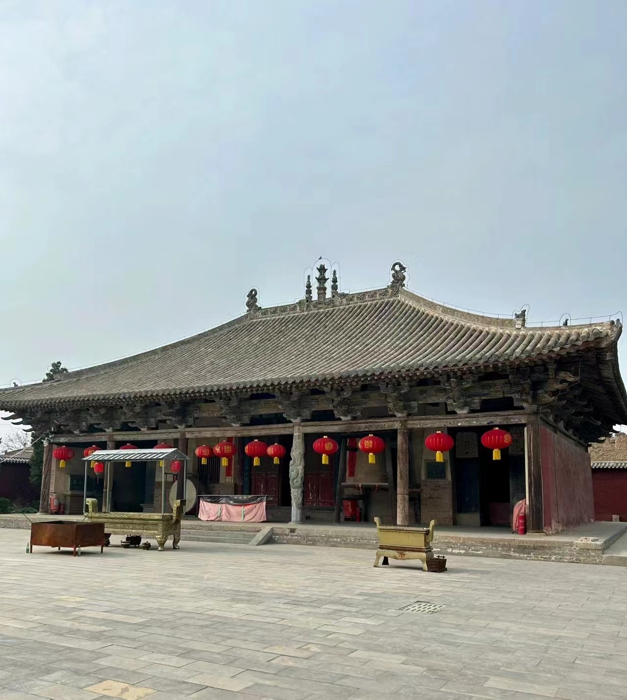 【春节城景通】稷山稷王庙+稷山板枣园（春节期间闭园）+稷山社火+大佛寺+龙兴寺