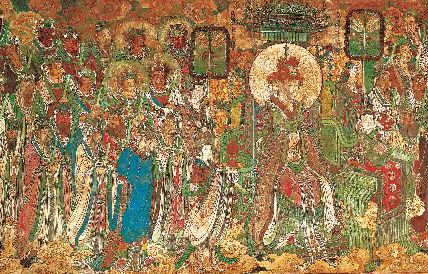 【春节城景通】芮城永乐宫+广仁王庙+城隍庙庙会+圣天湖