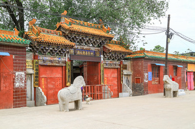 【好运之城赶大集】扁鹊庙+虞乡腊八庙会+鹳雀楼+大铁牛一日游