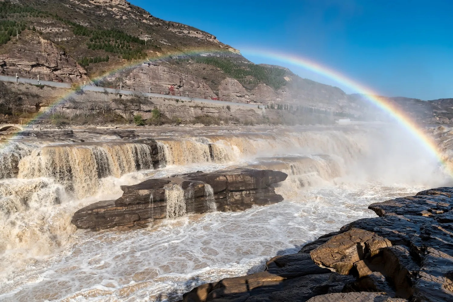 【拼小团】壶口瀑布+隰县小西天直通车