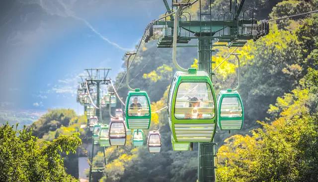 云丘山塔尔坡古村一日游《测试