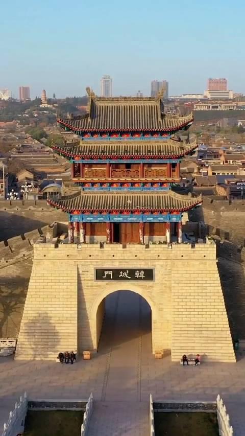 【拼车游】韩城古城+韩城三庙+党家村+司马迁祠一日游