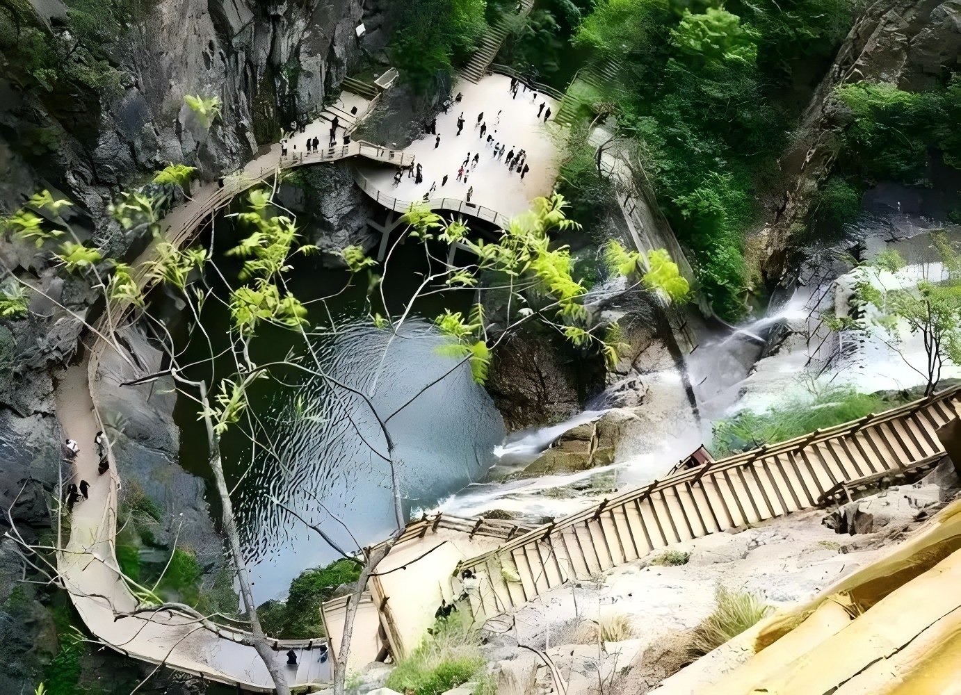 望仙大峡谷（不去随时退）